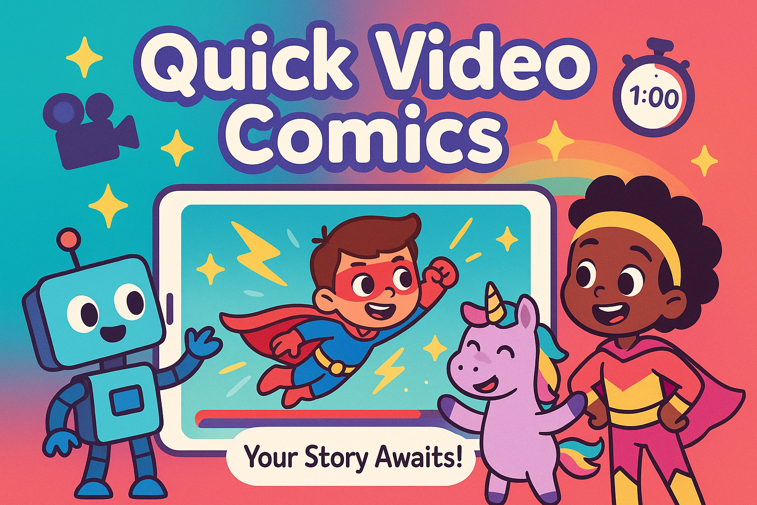 Sample Video Comic